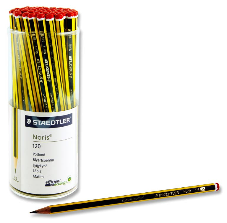 12 Pencils 2Hb 3H Staedtler 120 Noris School Design 3506