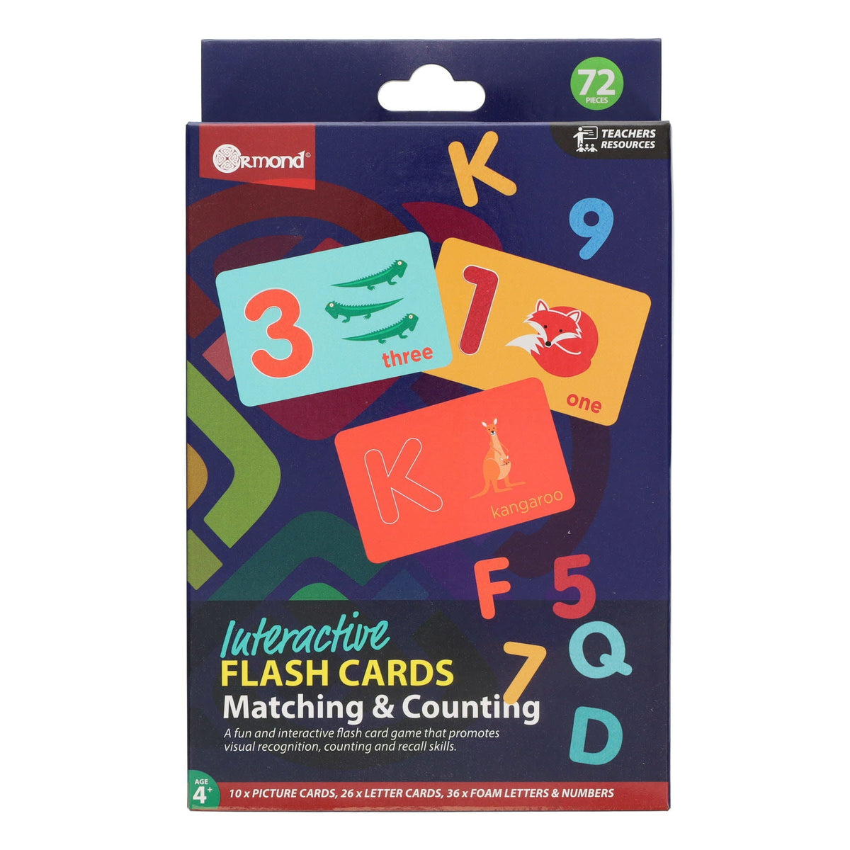 Ormond Interactive Flash Cards - Matching And Counting – McArdles iSchool