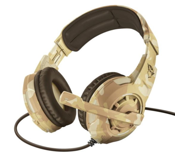 Trust 2025 headset camouflage