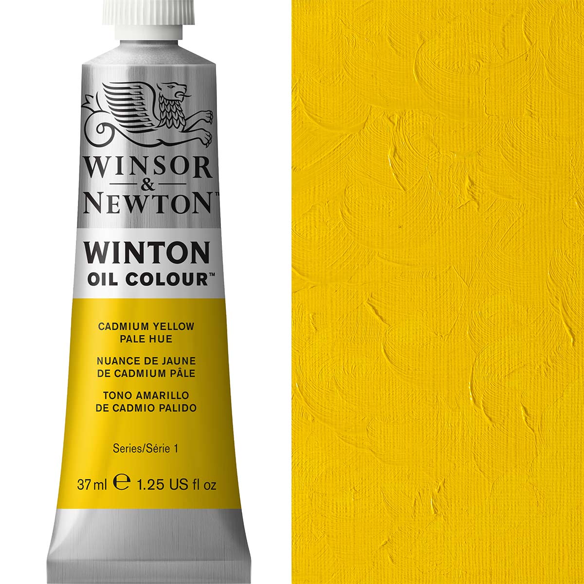 Winsor & Newton Galeria Acrylic Paint 60ml Cadmium Yellow Pale Hue