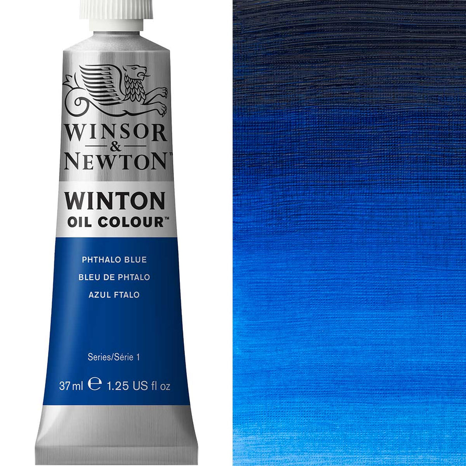 Winsor & Newton Galeria : Acrylic Paint : 60ml : Phthalo Blue