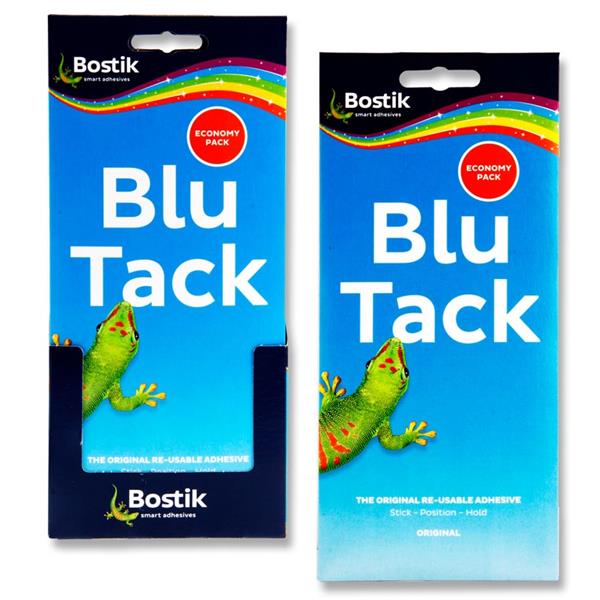 Bostik Blu Tack Economy - Blue Original CDU – McArdles iSchool