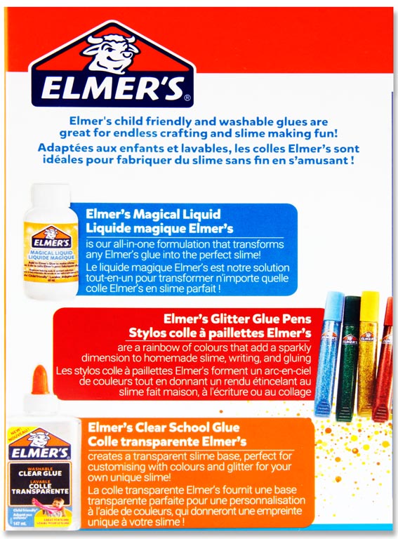 Elmer's Colle lavable pour l'école, 225ml