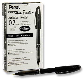 PENTEL BOLIGRAFO ENERGEL BL107 0.7mm – LA MONSTERA PAPER