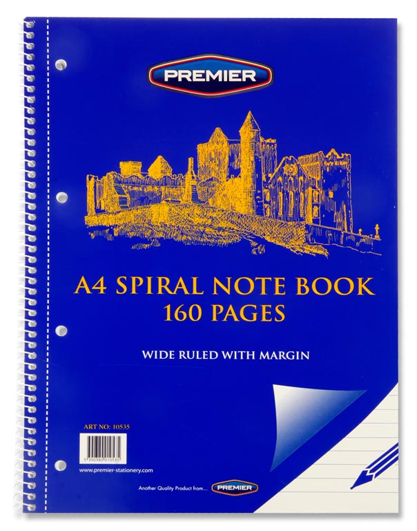 papa's burgeria Spiral Notebook for Sale by annaschaidler