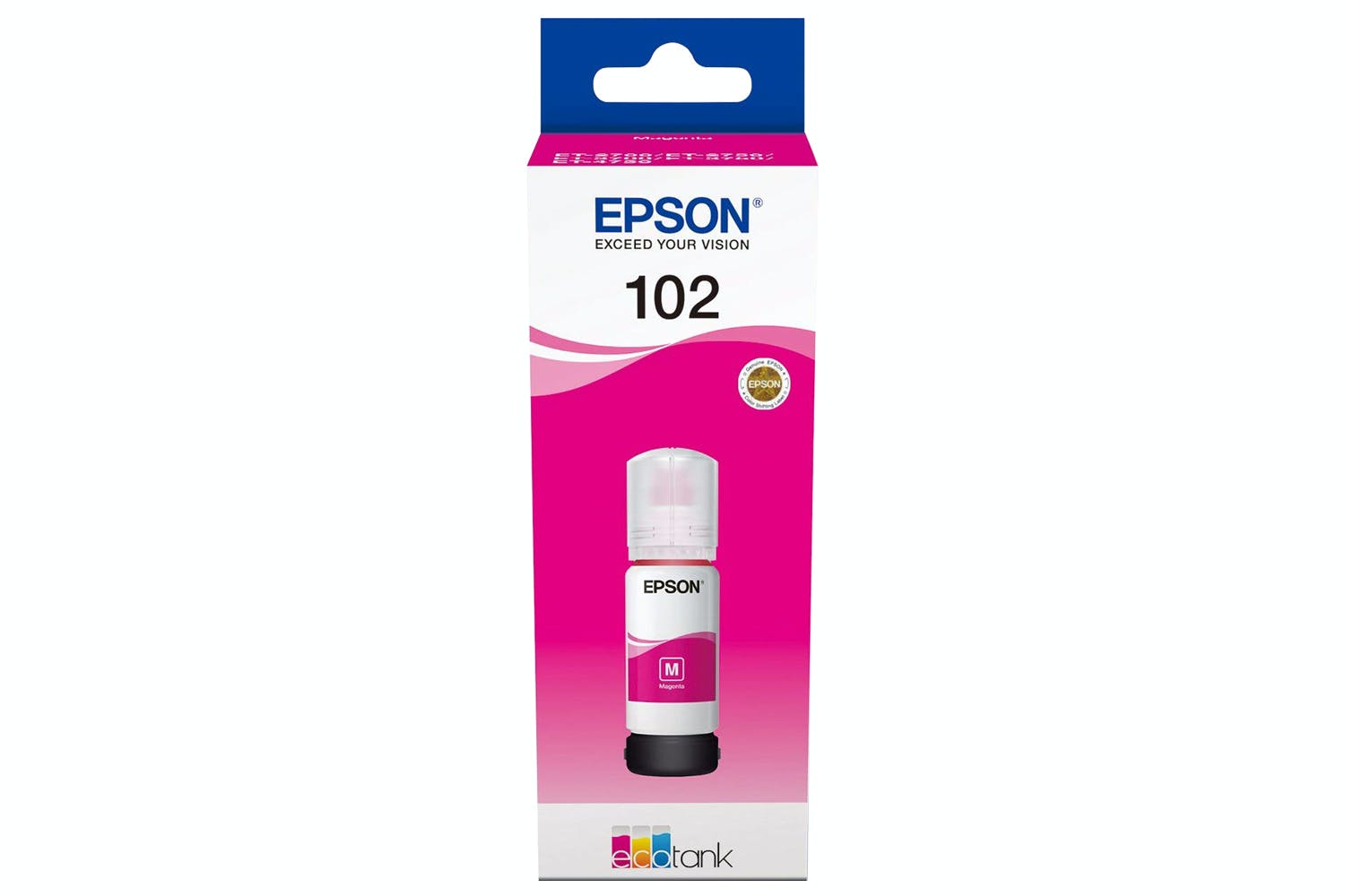 Encre Epson 102 Magenta - Kamera Express