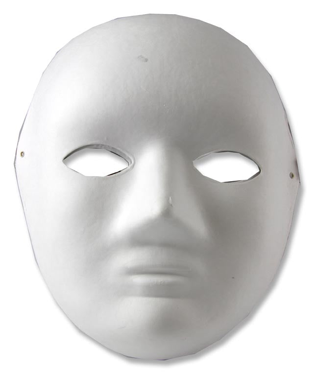 Crafty Bitz Blank Masks – Packet of 10 | Classroom Crafts – McArdles ...