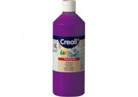 Creall Poster Paint 500ml Poster Paint Purple – McArdles iSchool